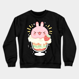 Rabbit Parfait Crewneck Sweatshirt